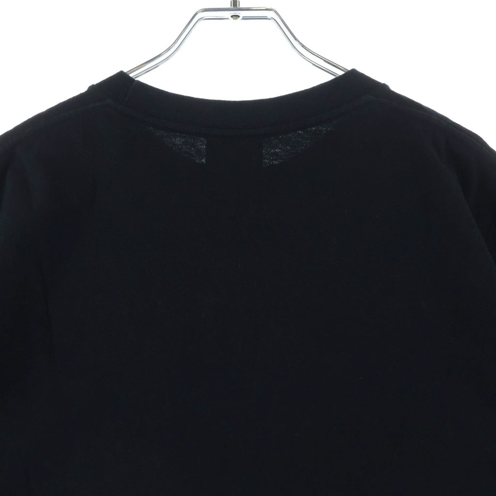 BAPE BY A BATHING APE(ベイプ ア ベイシング エイプ) 00S ×Cornelius コーネリアス グラフィックロゴ 半袖Tシャツ カットソー ブラック