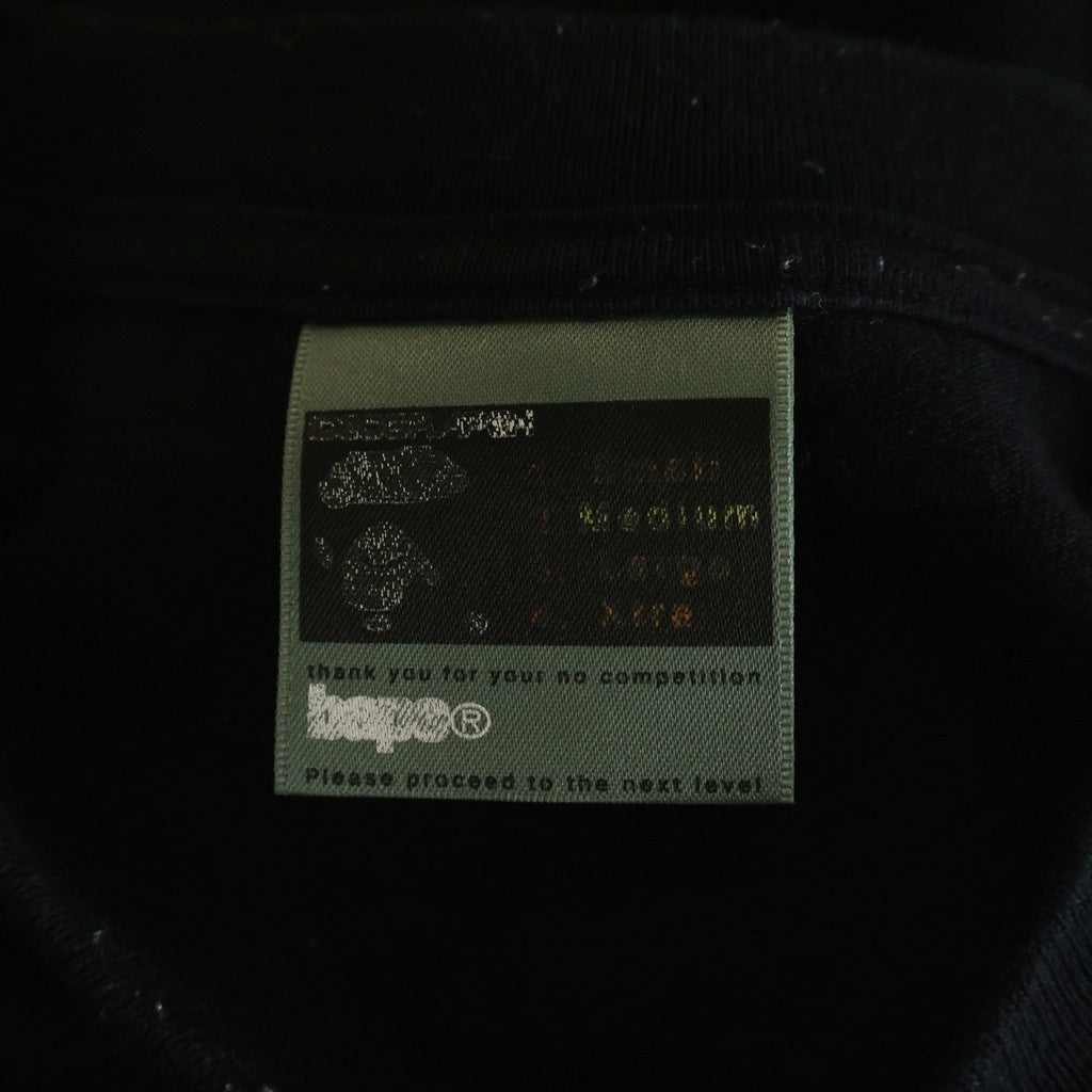 BAPE BY A BATHING APE(ベイプ ア ベイシング エイプ) 00S ×Cornelius コーネリアス グラフィックロゴ 半袖Tシャツ カットソー ブラック