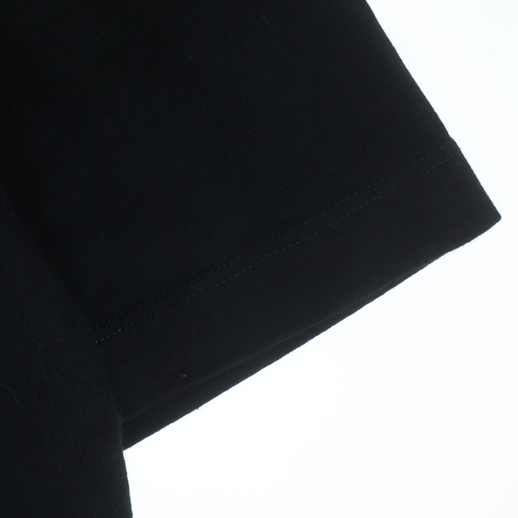 OFF-WHITE(オフホワイト) 20AW PASCALARROW OVER TEE グラフィックロゴ オーバーサイズ 半袖Tシャツ カットソー ブラック OMAA038F20FAB002