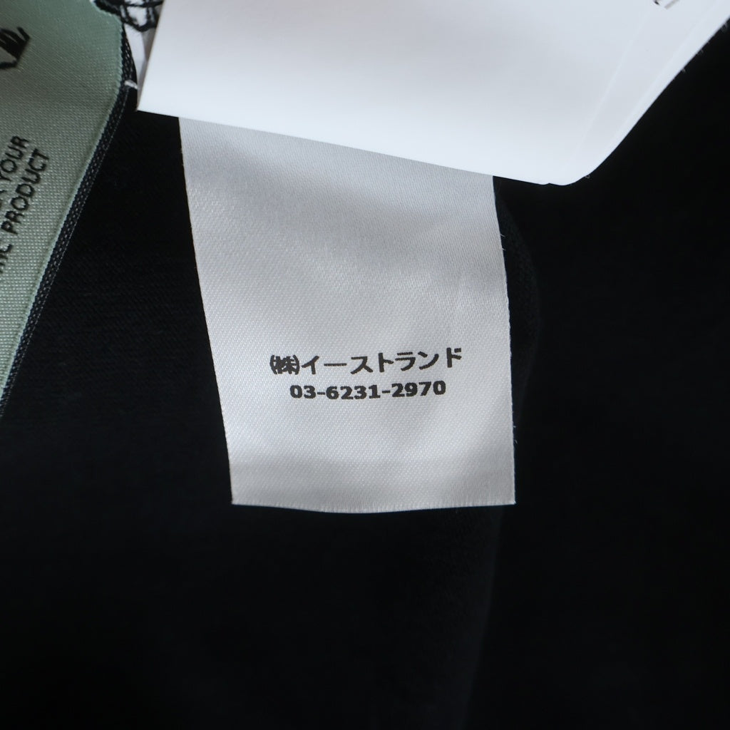 OFF-WHITE(オフホワイト) 20AW PASCALARROW OVER TEE グラフィックロゴ オーバーサイズ 半袖Tシャツ カットソー ブラック OMAA038F20FAB002