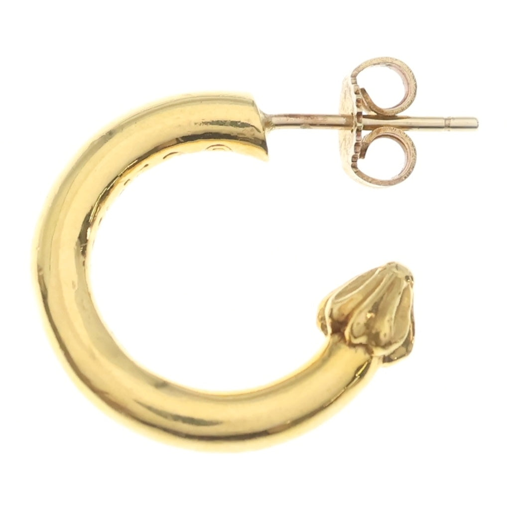 CHROME HEARTS(クロムハーツ) 22K HOOP PLAIN フーププレーン ピアス