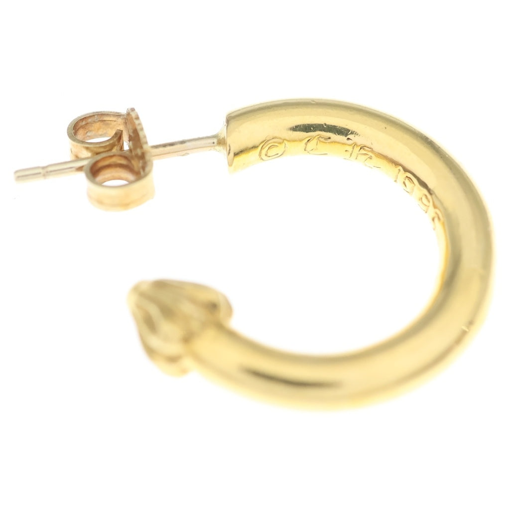 CHROME HEARTS(クロムハーツ) 22K HOOP PLAIN フーププレーン ピアス ゴールド