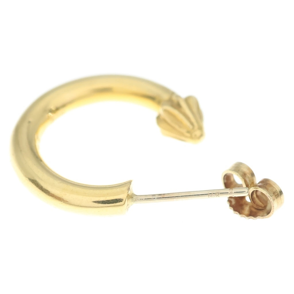 CHROME HEARTS(クロムハーツ) 22K HOOP PLAIN フーププレーン ピアス