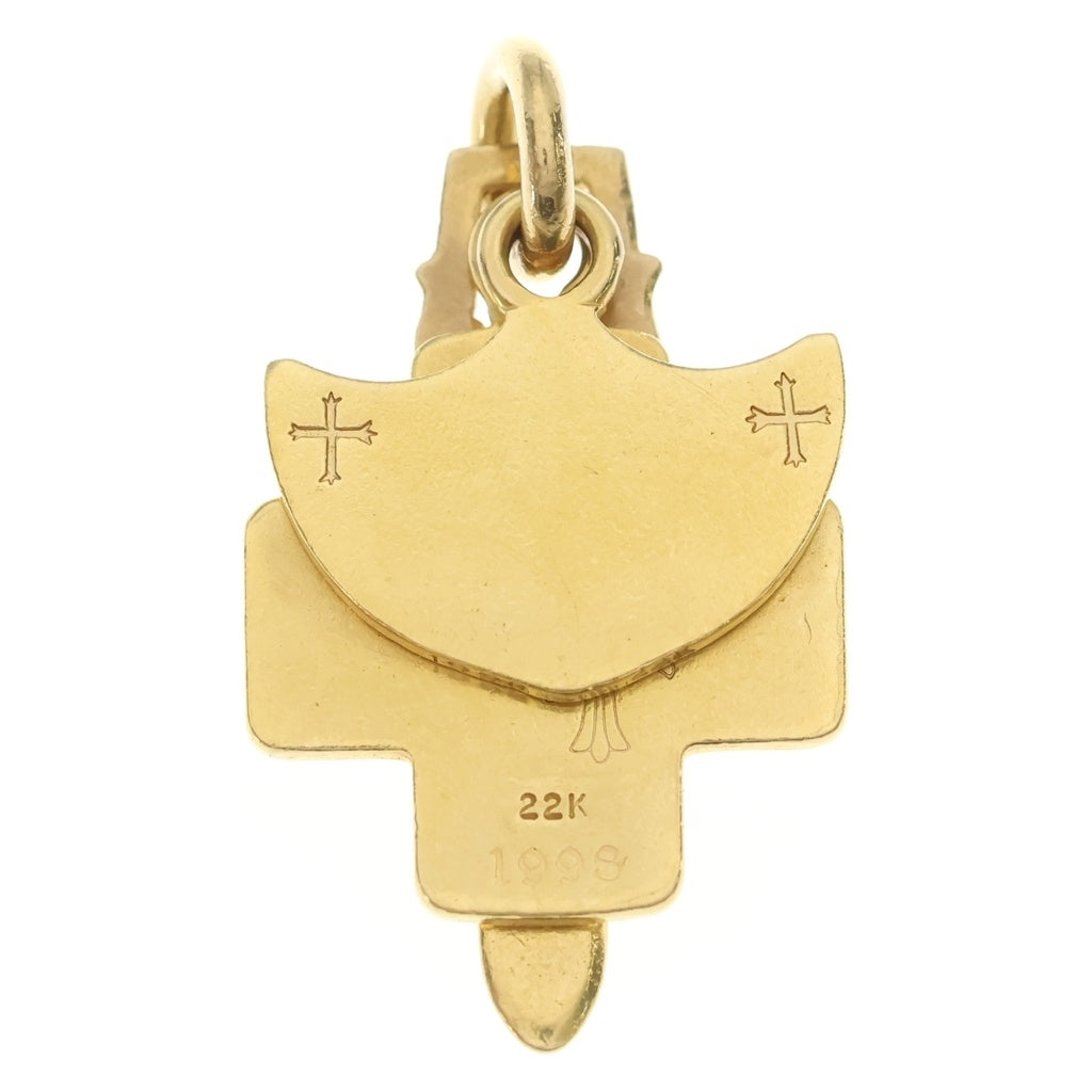 CHROME HEARTS(クロムハーツ) 22K 3TRINKETS 3トリンケッツ ネックレス