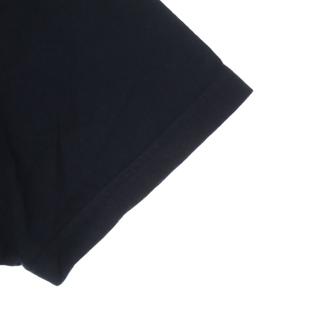 CHROME HEARTS(クロムハーツ) MLTCOL CEM CRS S/S TEE マルチセンタリークロス プリントロゴ 半袖Tシャツ ブラック