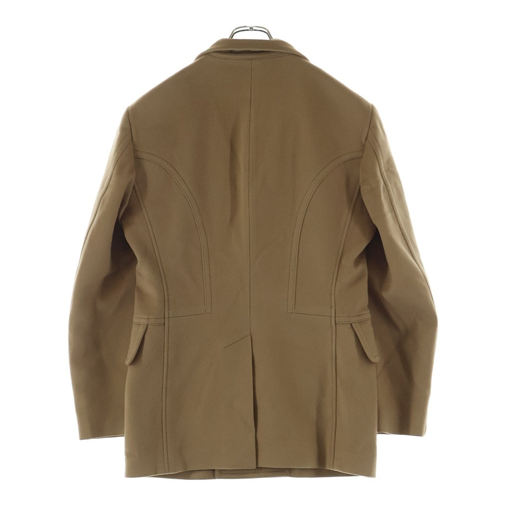 TOM FORD(トムフォード) ダブルブレスト ウールチェスターコート キャメル BZ062 TFO112