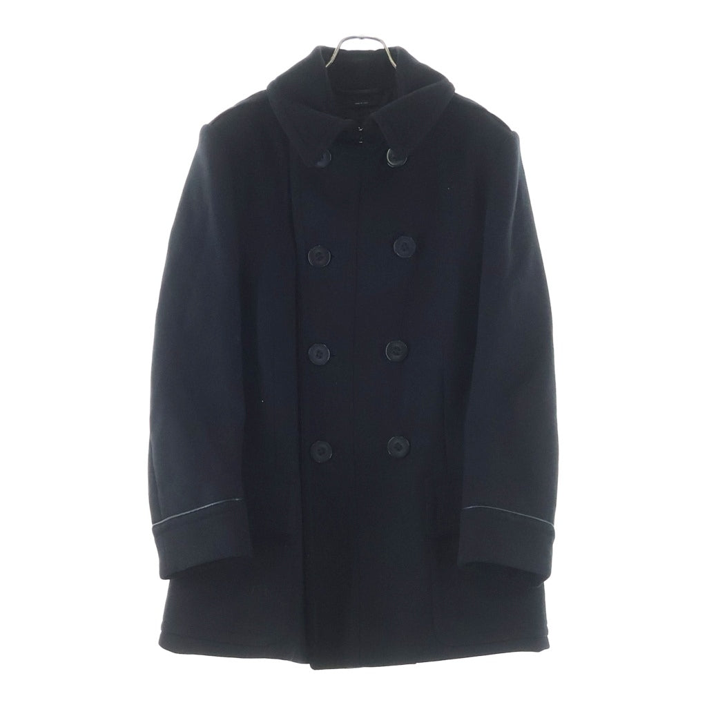 TOM FORD(トムフォード) メルトンウール チェスターコート ブラック BP079 TF153