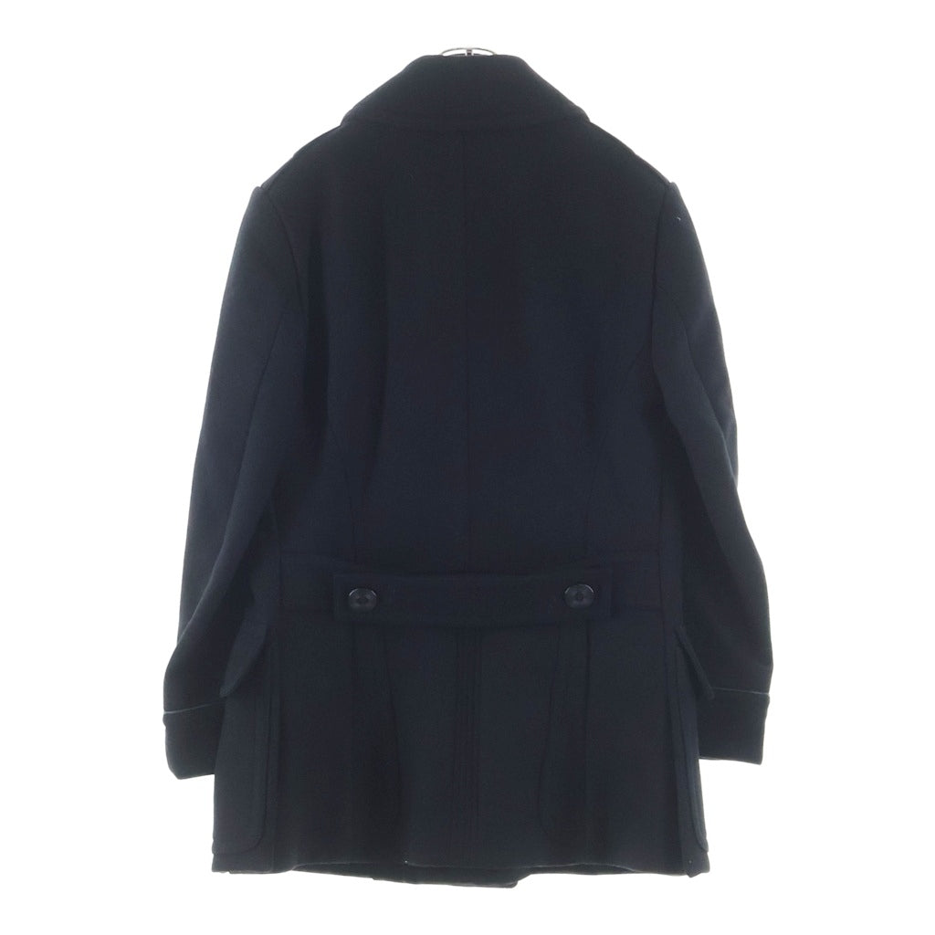 TOM FORD(トムフォード) メルトンウール チェスターコート ブラック BP079 TF153