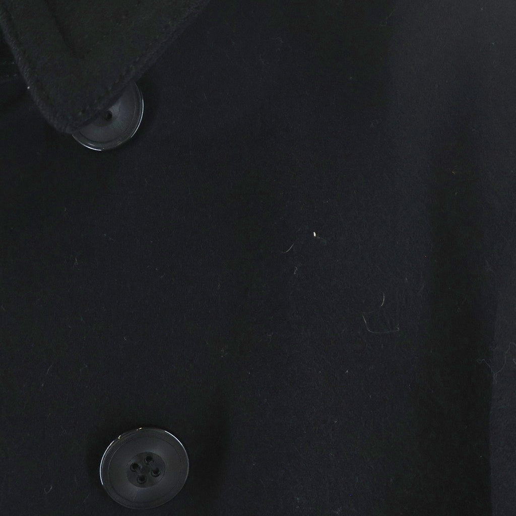 TOM FORD(トムフォード) メルトンウール チェスターコート ブラック BP079 TF153