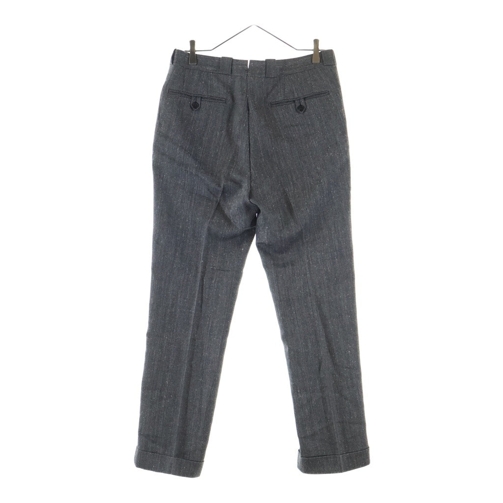 TOM FORD(トムフォード) ウール スラックス スーツパンツ トラウザー グレー