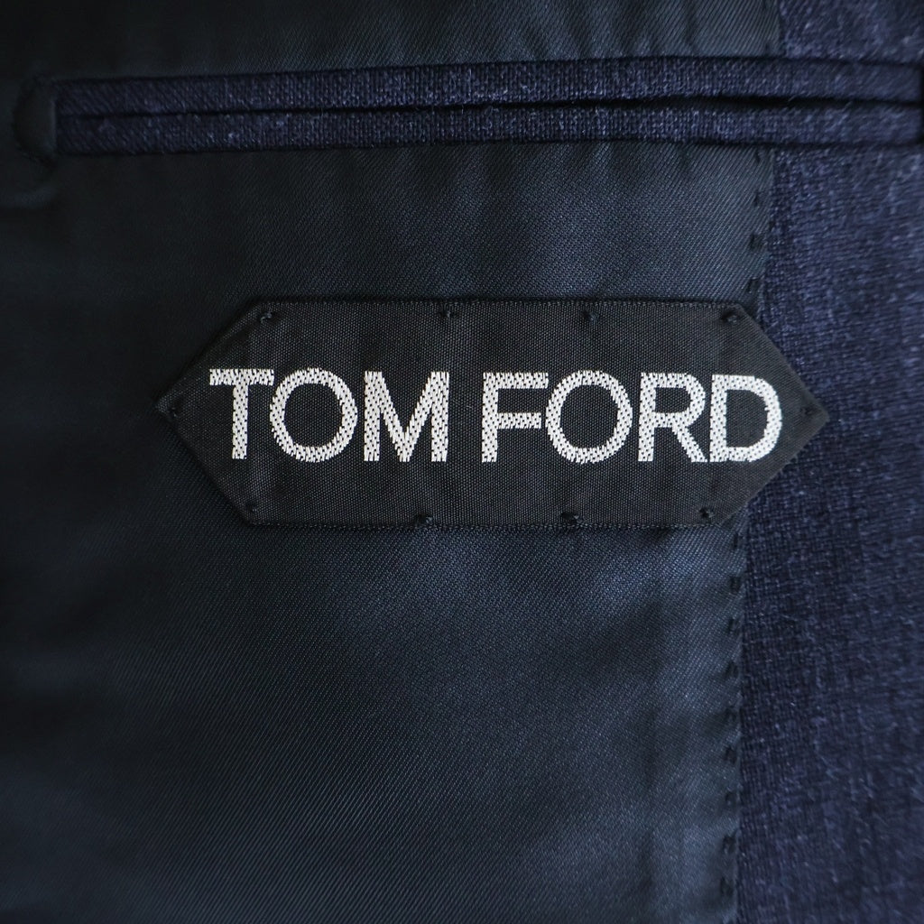 TOM FORD(トムフォード) SHELTON ウール シングルテーラードジャケット