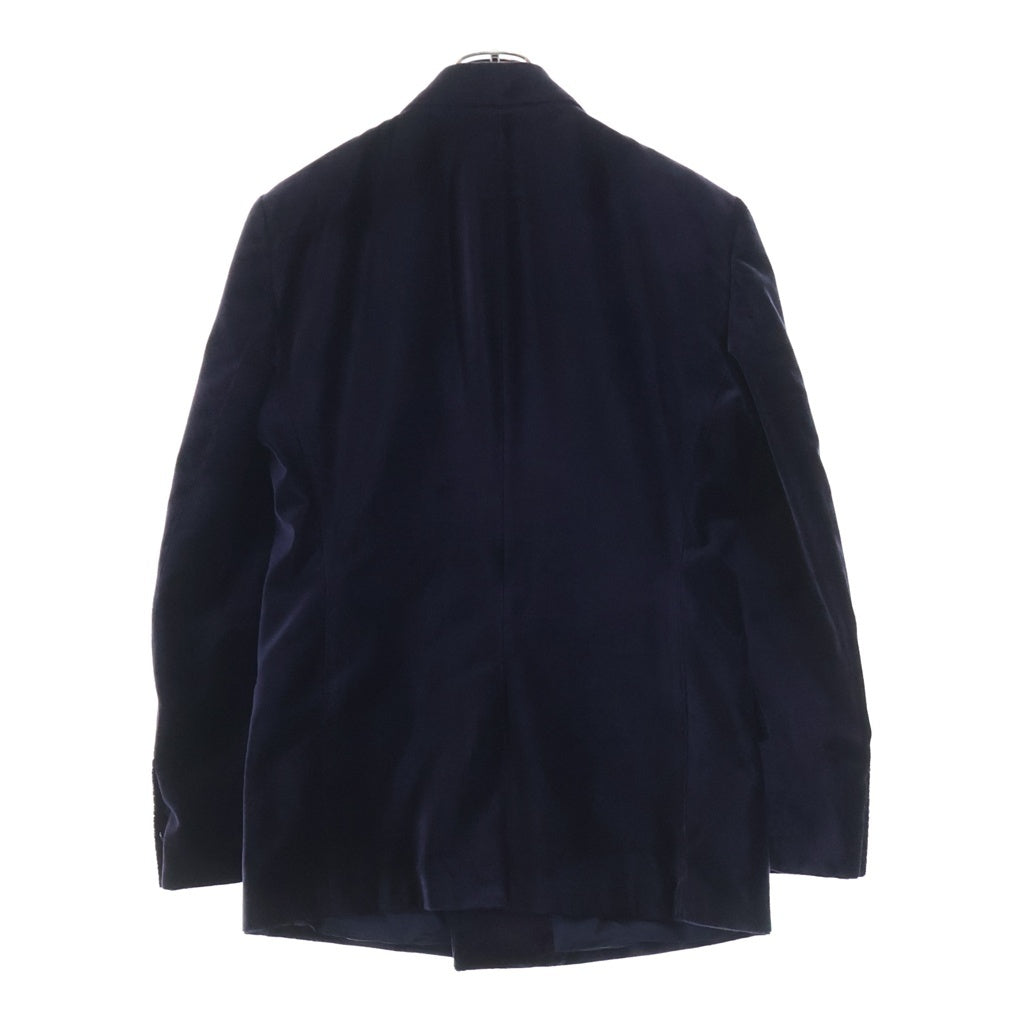 TOM FORD(トムフォード) ベロア ダブルブレスト テーラードジャケット パープル 11BR40