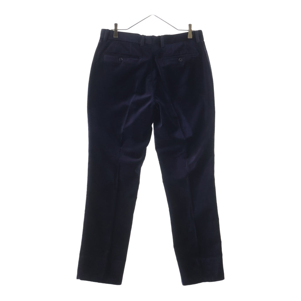 TOM FORD(トムフォード) ベロア スラックスパンツ トラウザー 610049