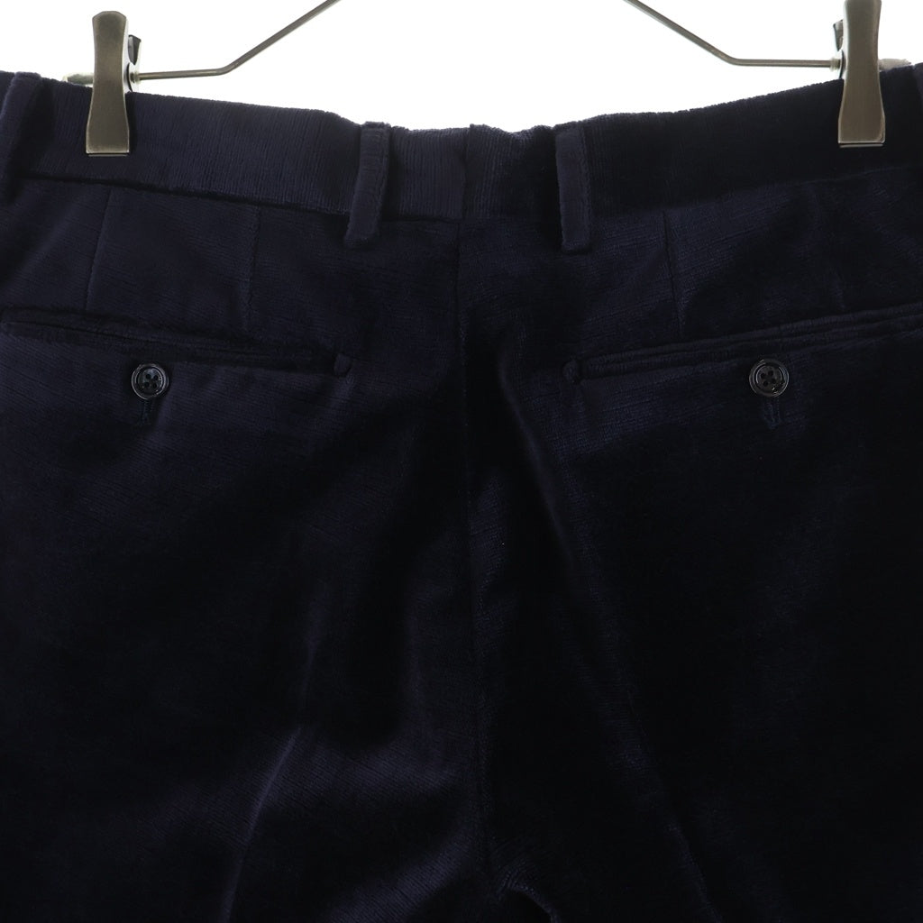 TOM FORD(トムフォード) ベロア スラックスパンツ トラウザー 610049