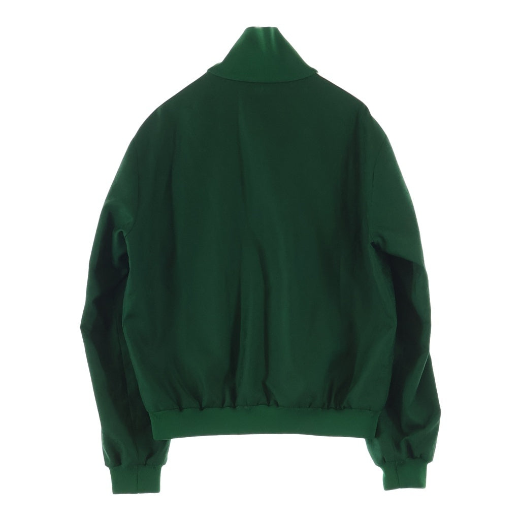 GUCCI(グッチ) 22SS ×ADIDAS GG Trefoil Jacquard Jacket GGジャガード総柄ロゴ トラックジャケット グリーン 705756 ZAI22