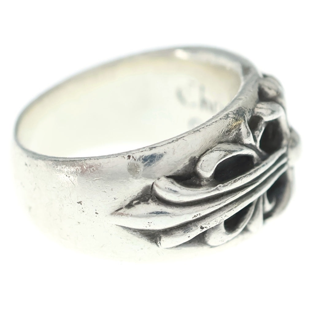 CHROME HEARTS(クロムハーツ) FLRL CRS フローラルクロス リング シルバー BCA346
