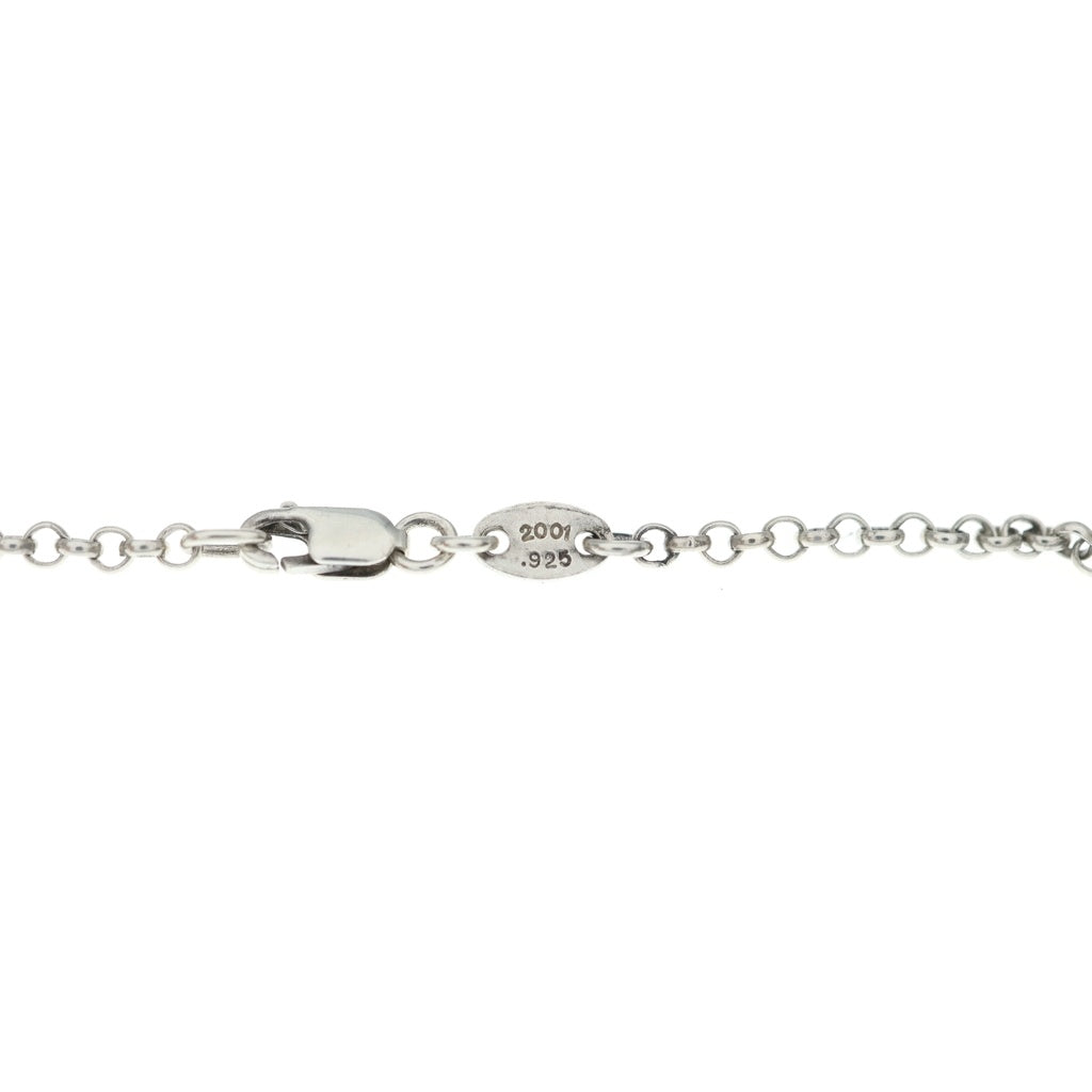 CHROME HEARTS(クロムハーツ) NECKCHAIN R18 ロールチェーンネックレス 18inch シルバー BCA083