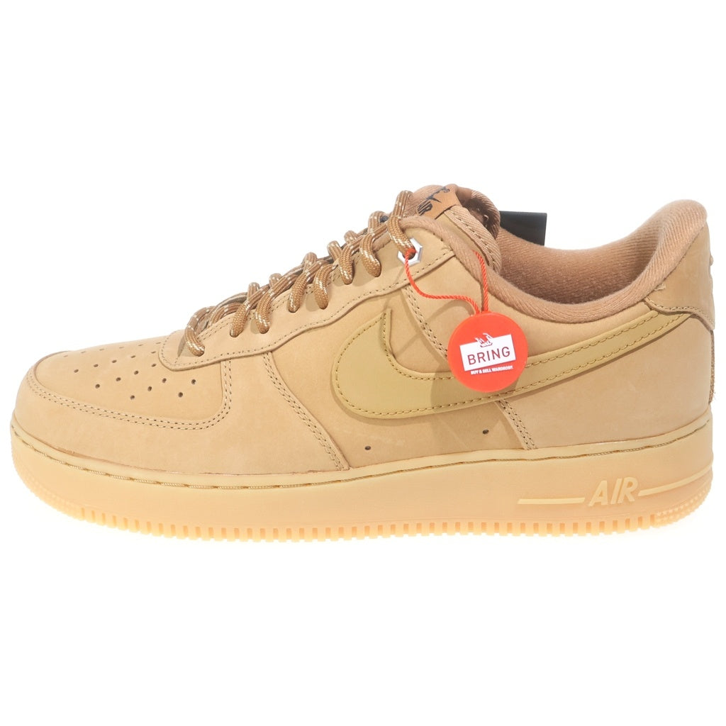 NIKE(ナイキ) AIR FORCE 1 07 WB CJ9179-200 エアフォース1 フラックスウィート ローカットスニーカー ブラウン US11/29cm