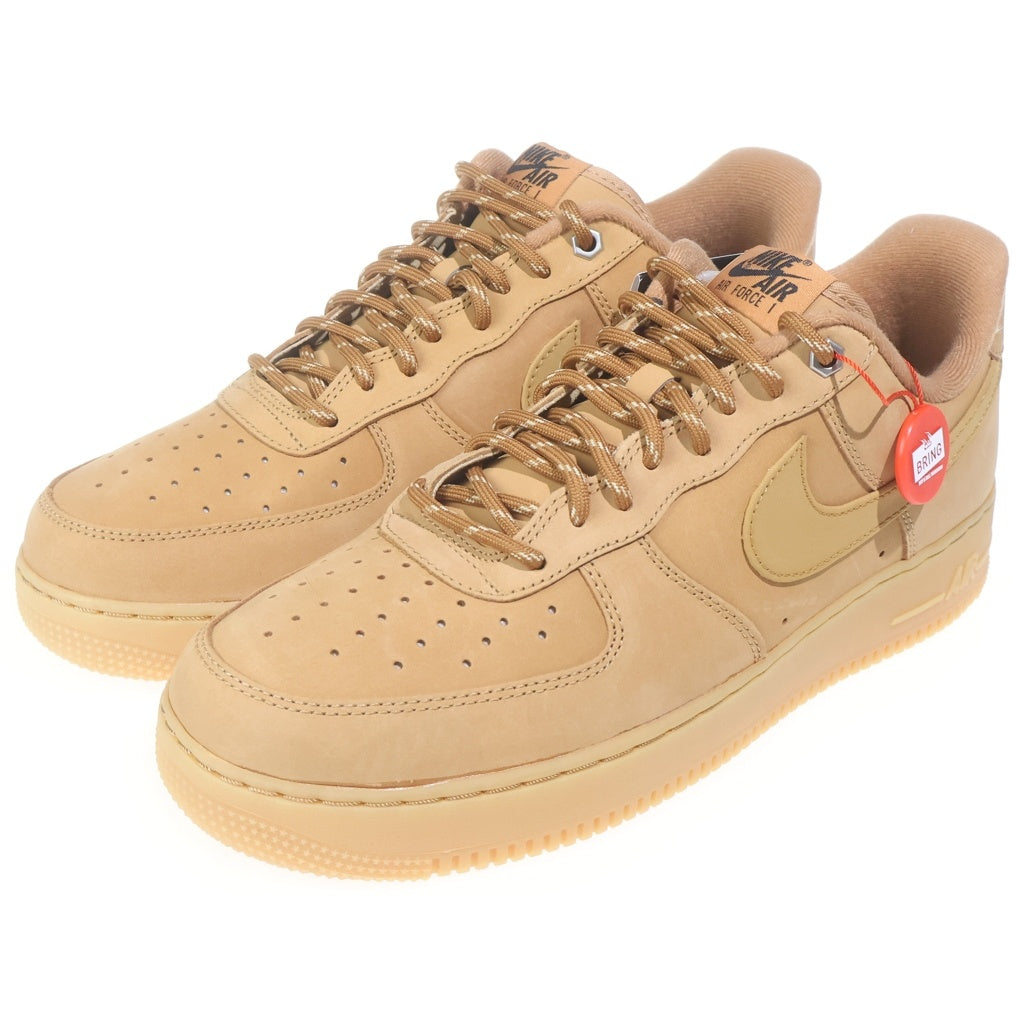 NIKE(ナイキ) AIR FORCE 1 07 WB CJ9179-200 エアフォース1 フラックスウィート ローカットスニーカー ブラウン US11/29cm