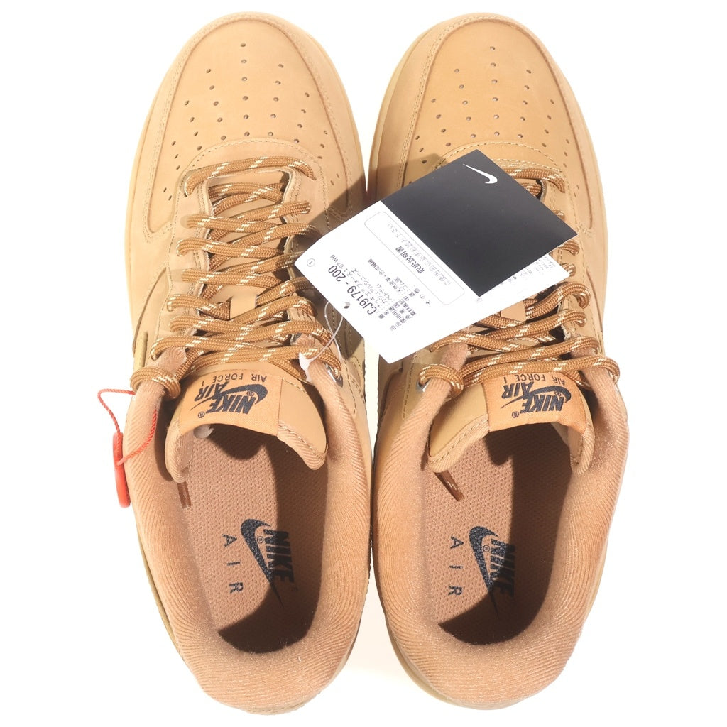 NIKE(ナイキ) AIR FORCE 1 07 WB CJ9179-200 エアフォース1 フラックスウィート ローカットスニーカー ブラウン US11/29cm