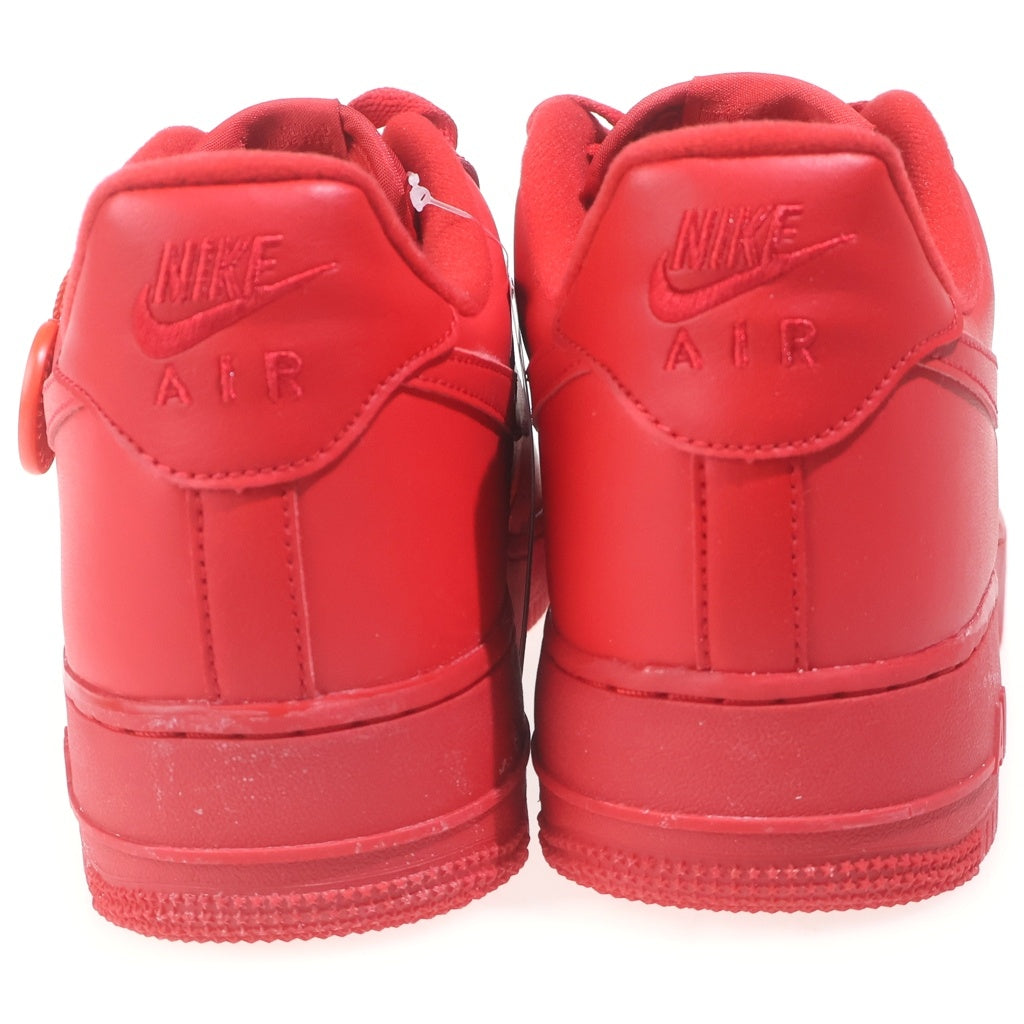 NIKE(ナイキ) AIR FORCE 1 LOW 07 LV8 1 UNIVERSITY RED CW6999-600 エアフォース1 ローカットスニーカー レッド US10.5/28.5cm