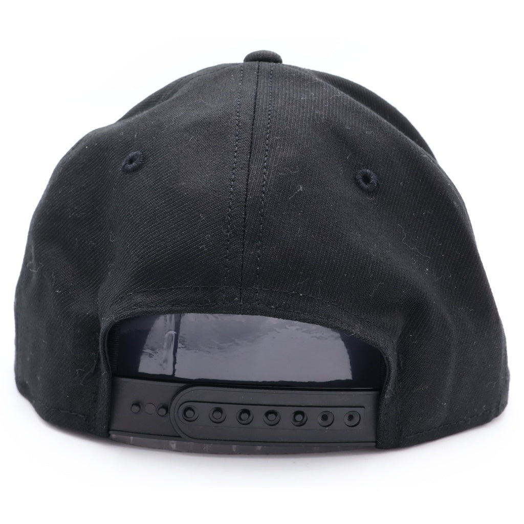 RATS(ラッツ) EMBROIDERY CAP エンブロイダリー刺繍ロゴ ベースボールキャップ 帽子 ブラック 22SPA-1201