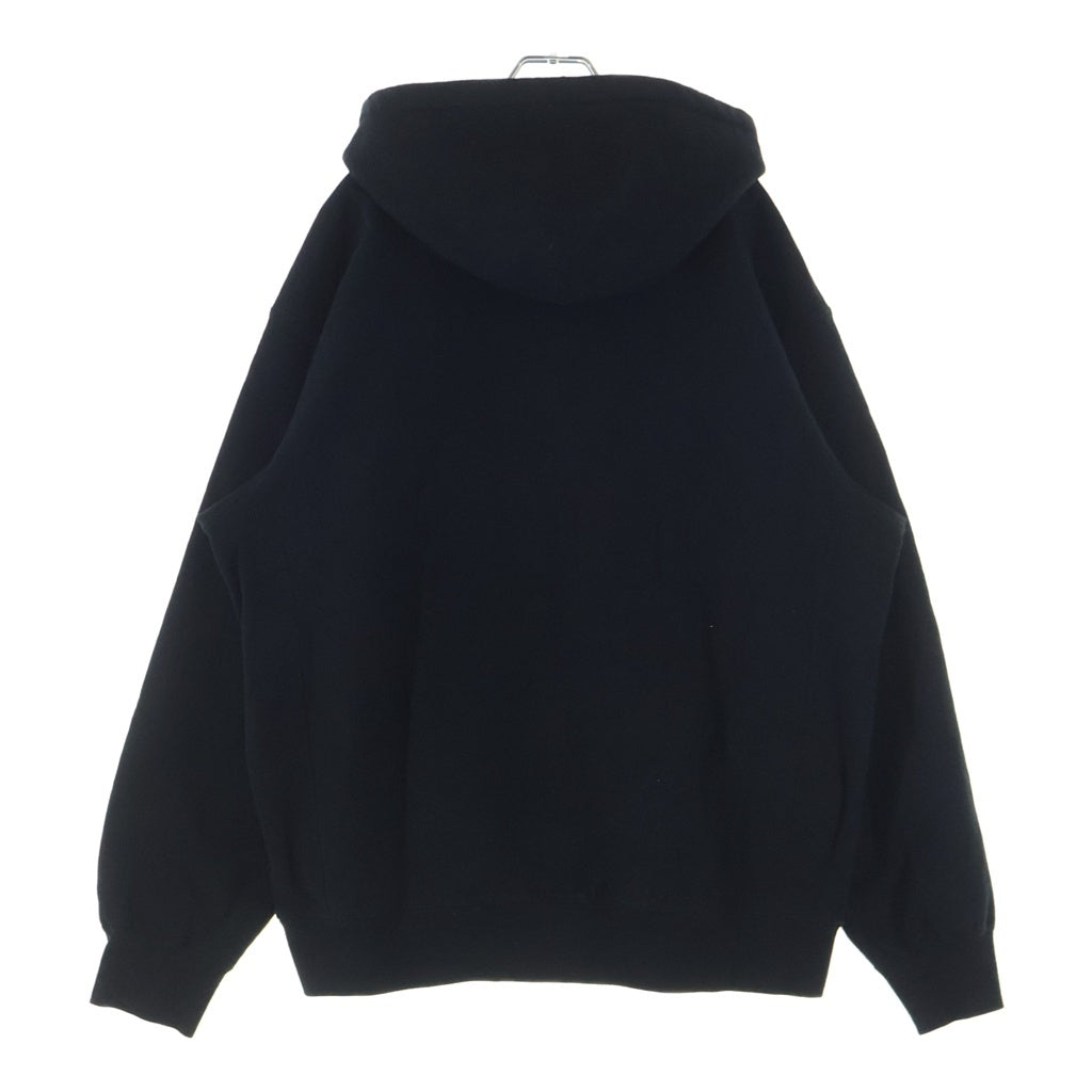SUPREME(シュプリーム) 22SS Stars Arc Hooded Sweatshirt スタースタッズ アーチロゴ スウェットプルオーバーパーカー ブラック
