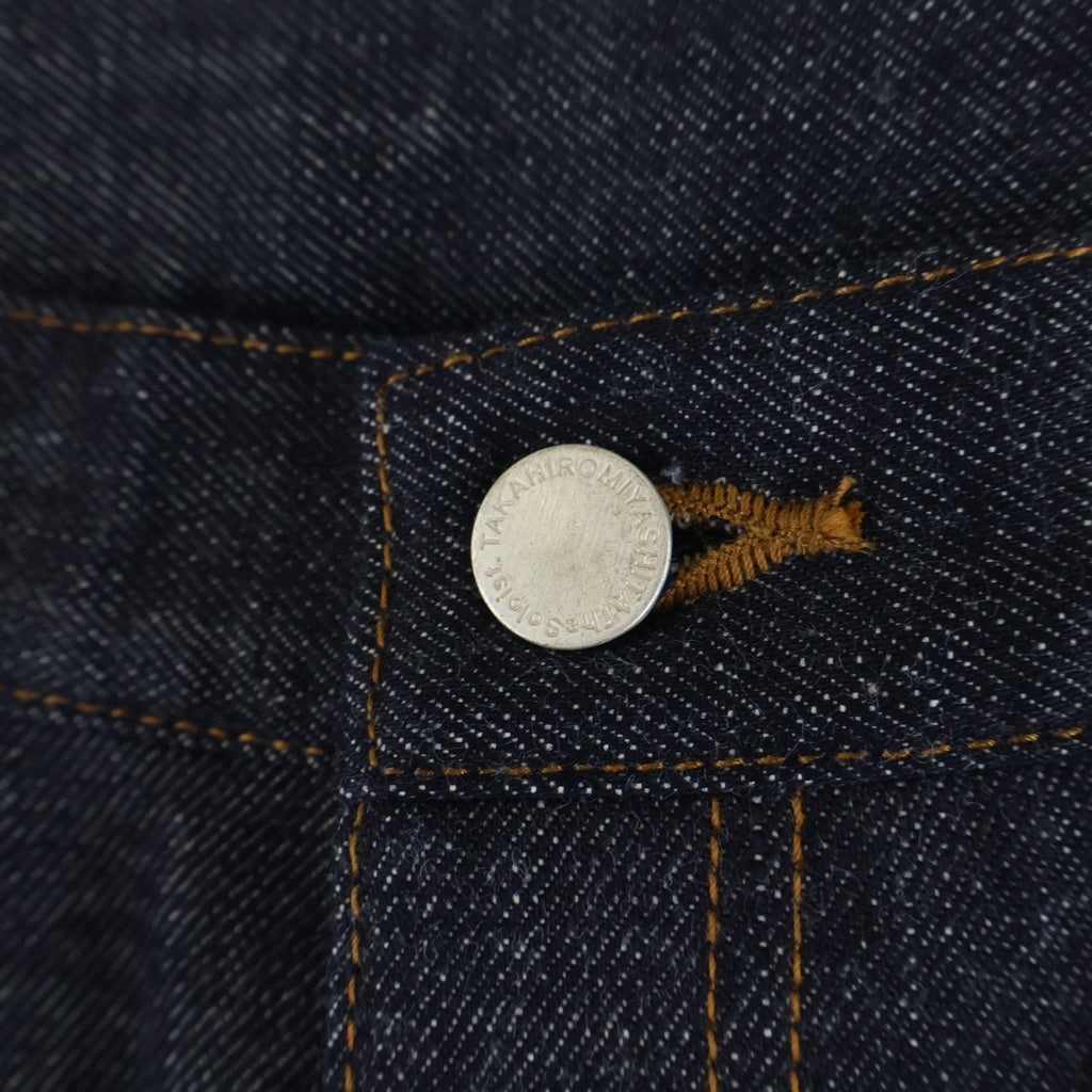 TAKAHIROMIYASHITA The SoloIst.(タカヒロミヤシタザソロイスト) 16SS Tight Tapered Jean タイトテーパードジーン デニムパンツ インディゴ sd.0005SS16