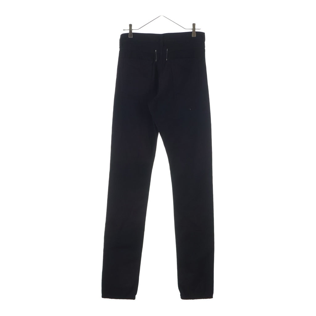 TAKAHIROMIYASHITA The SoloIst.(タカヒロミヤシタザソロイスト) 15AW コットン テーパードパンツ トラウザー ブラック sp.0010AW15