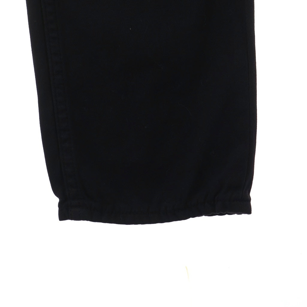 TAKAHIROMIYASHITA The SoloIst.(タカヒロミヤシタザソロイスト) 15AW コットン テーパードパンツ トラウザー ブラック sp.0010AW15
