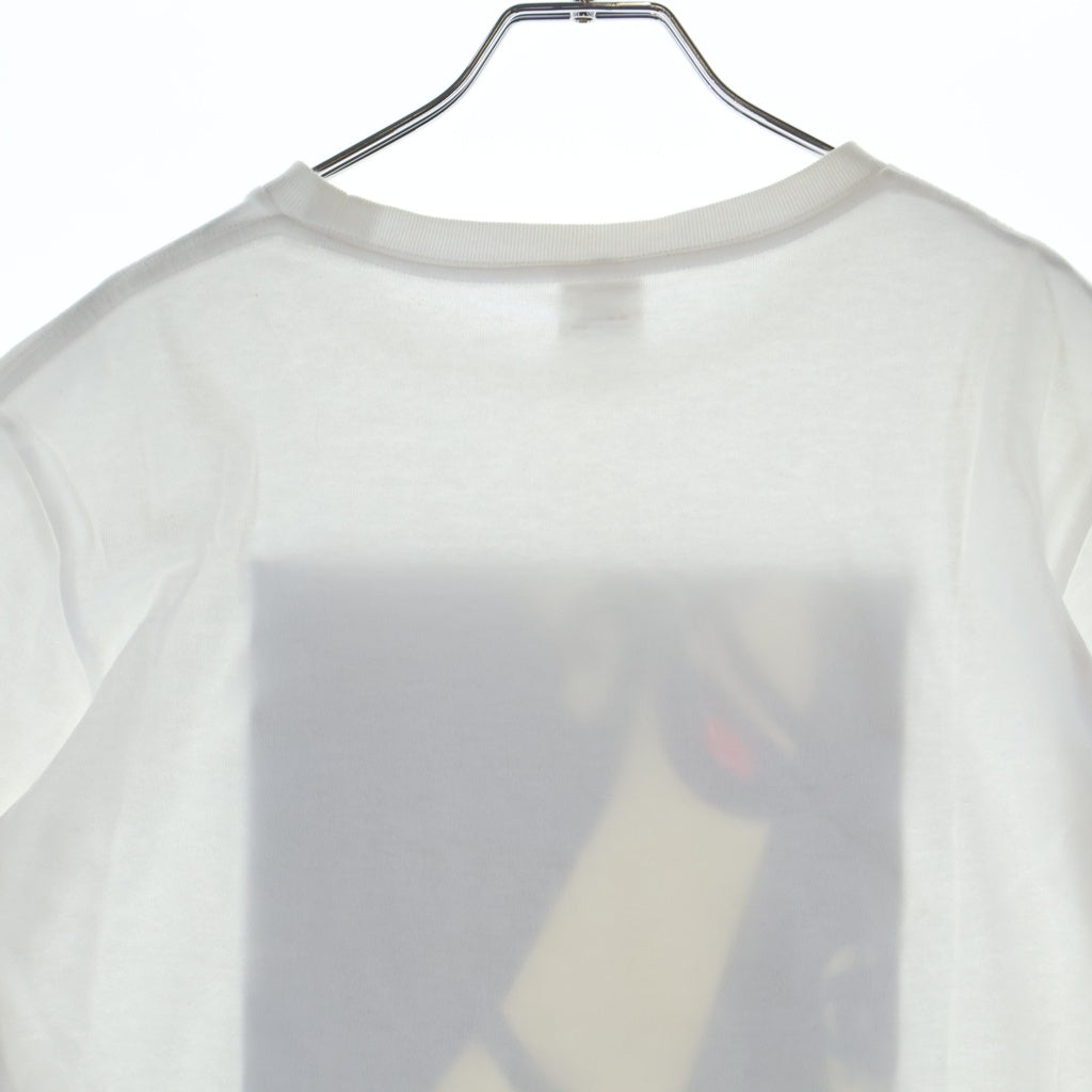 NUMBER (N)INE(ナンバーナイン) 02SS Modern Age NEW YORK モダンエイジ期 ニューヨーク 半袖Tシャツ カットソー ホワイト