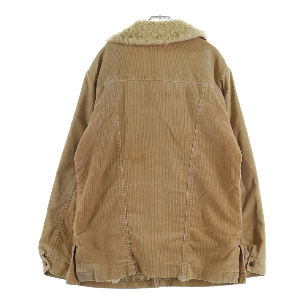 N.HOOLYWOOD(エヌハリウッド) ×WRANGLER WRANGE COAT ラングラー ランチコート 裏地ファー コーヂュロイジャケット ベージュ 91606