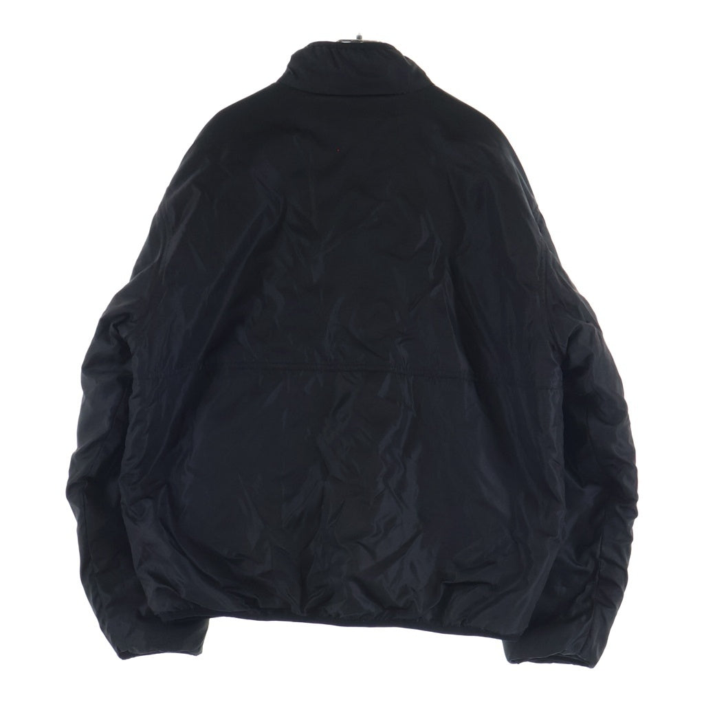 SUPREME(シュプリーム) 22AW Geo Reversible WINDSTOPPER Fleece Jacket ウィンドストッパー リーバーシブル フリースジャケット ブラック/グレー