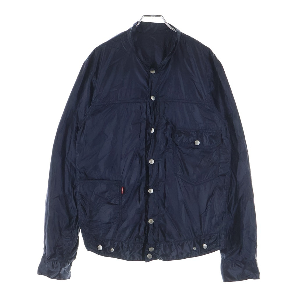 Levi's(リーバイス) ×TAKAHIRO MIYASHITA TLEFTY JEAN NYLON JACKET ミヤシタタカヒロ レフティー ナイロントラッカージャケット ネイビー 00年製LPCL20-101