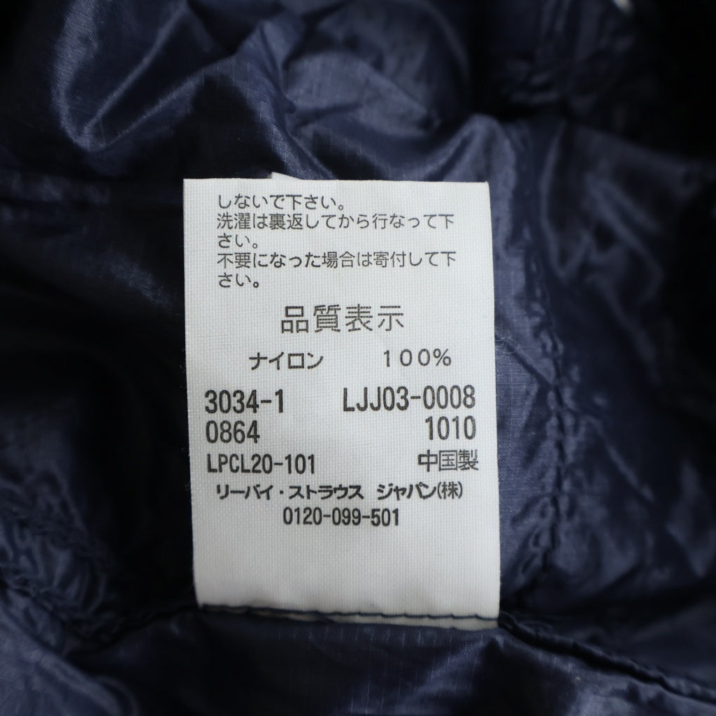Levi's(リーバイス) ×TAKAHIRO MIYASHITA TLEFTY JEAN NYLON JACKET ミヤシタタカヒロ レフティー ナイロントラッカージャケット ネイビー 00年製LPCL20-101