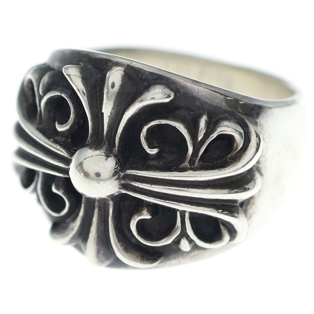 CHROME HEARTS(クロムハーツ) KEEPER RING キーパーリング シルバー BCA348