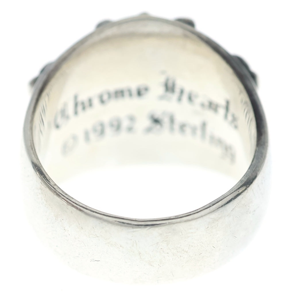 CHROME HEARTS(クロムハーツ) KEEPER RING キーパーリング シルバー BCA348