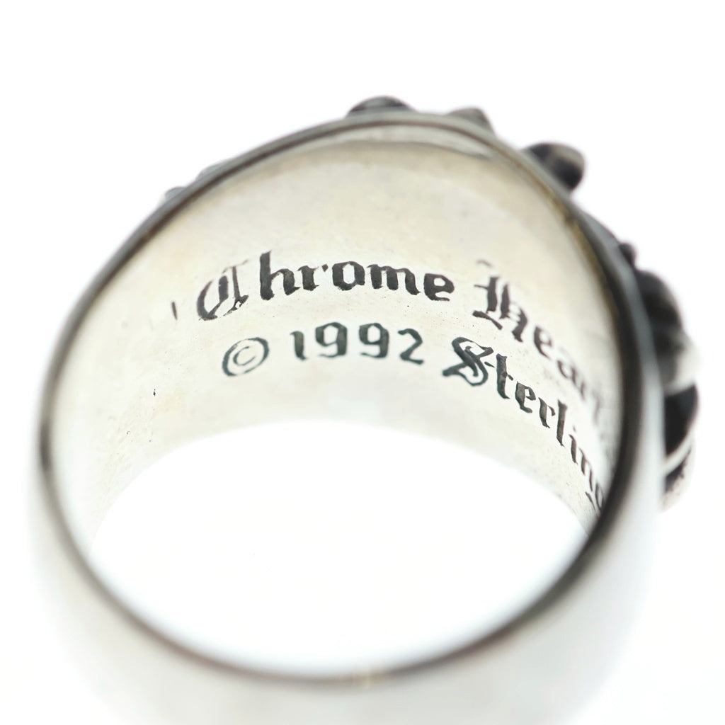 CHROME HEARTS(クロムハーツ) KEEPER RING キーパーリング シルバー BCA348