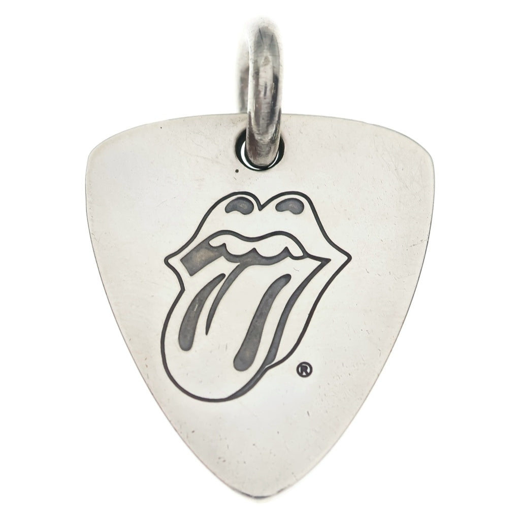 CHROME HEARTS(クロムハーツ) GUITAR PICK LT リップ&タン ギターピック ペンダントトップ シルバー BCA275