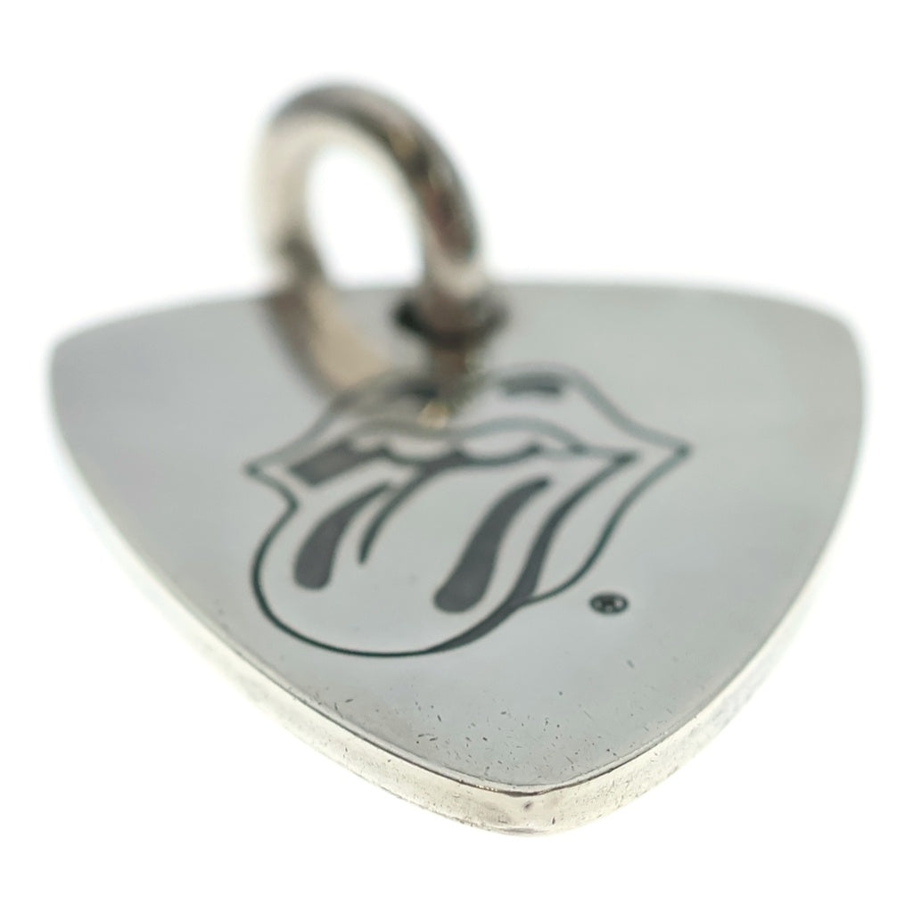 CHROME HEARTS(クロムハーツ) GUITAR PICK LT リップ&タン ギターピック ペンダントトップ シルバー BCA275