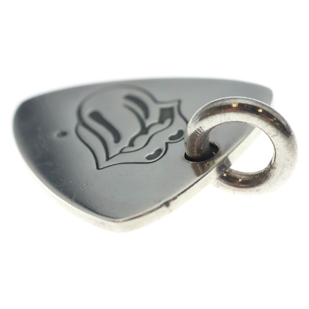 CHROME HEARTS(クロムハーツ) GUITAR PICK LT リップ&タン ギターピック ペンダントトップ シルバー BCA275