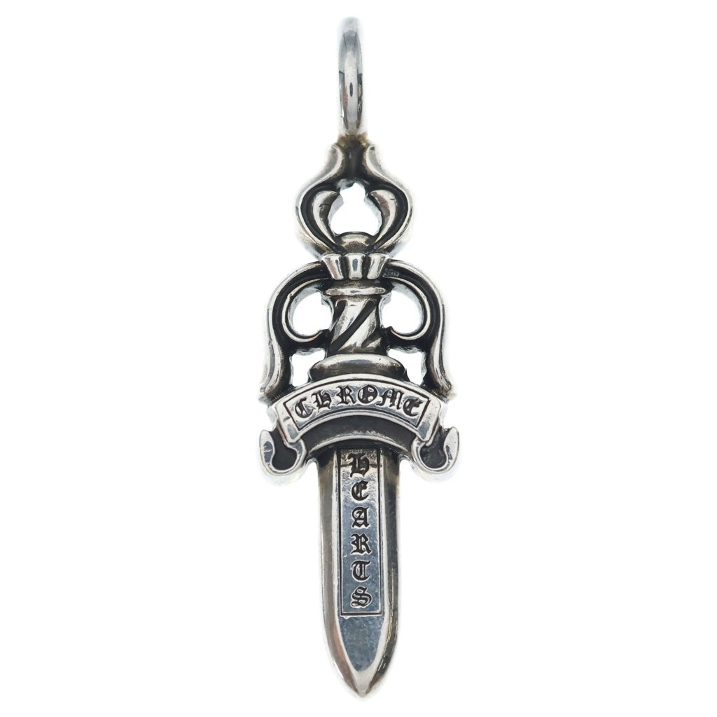 CHROME HEARTS(クロムハーツ) DOUBLE DAGGER ダブルダガーペンダントトップ シルバー BCA251