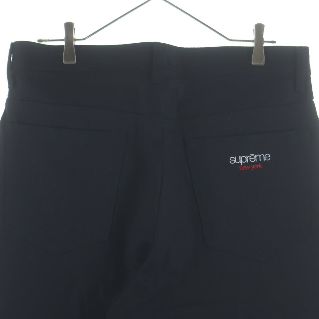 SUPREME(シュプリーム) 24SS Baggy Jean バギージーン ワイドデニムパンツ ブラック