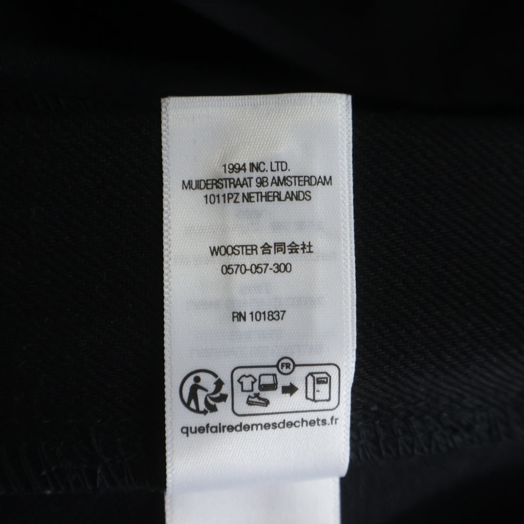 SUPREME(シュプリーム) 24SS Baggy Jean バギージーン ワイドデニムパンツ ブラック