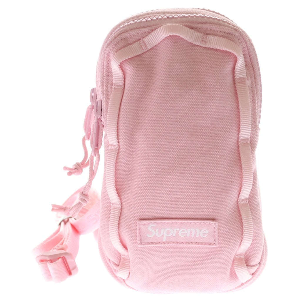 SUPREME(シュプリーム) 25SS Camera Bag+Mini Pouch スモールボックスロゴ ミニポーチ付き カメラバッグ ピンク