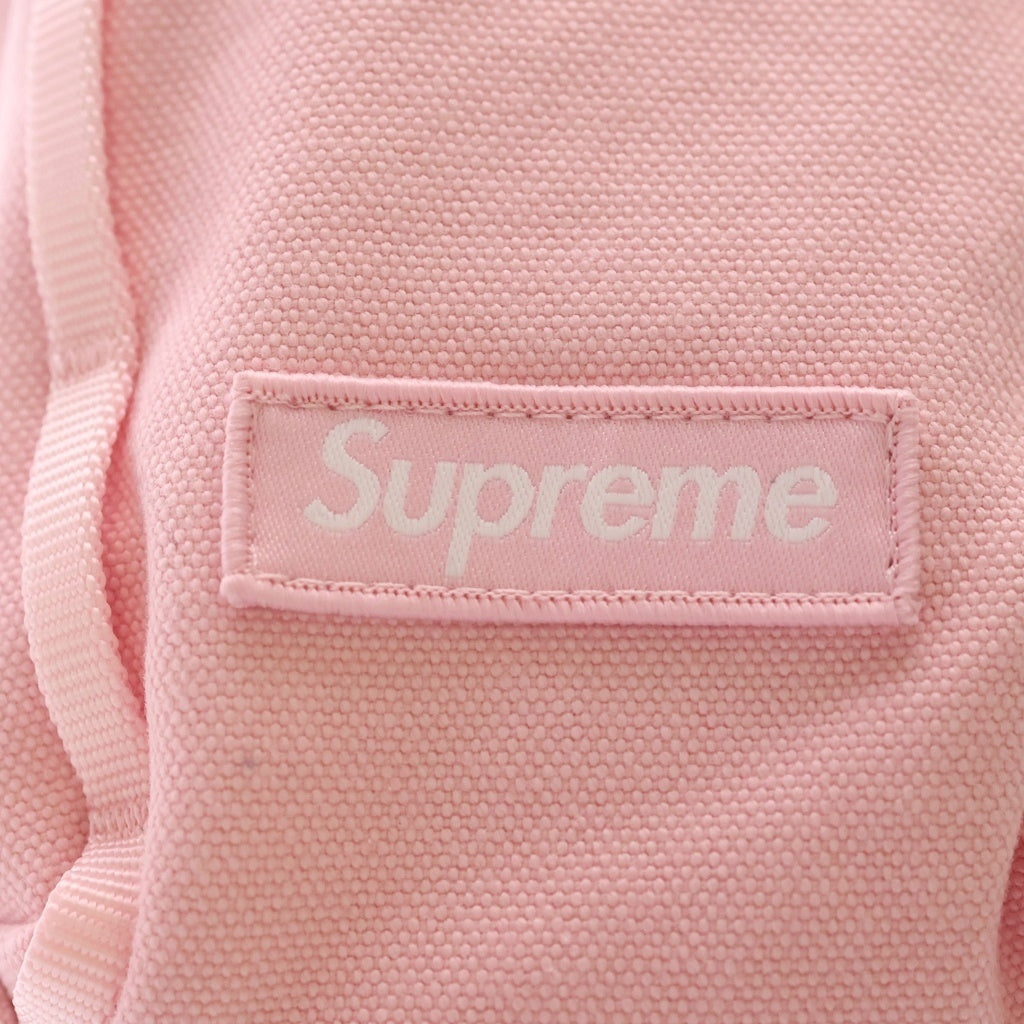 SUPREME(シュプリーム) 25SS Camera Bag+Mini Pouch スモールボックスロゴ ミニポーチ付き カメラバッグ ピンク