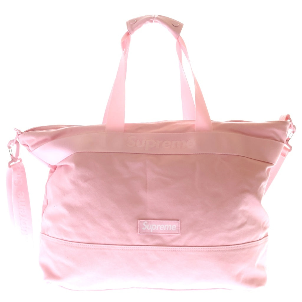 SUPREME(シュプリーム) 25SS Utility Bag ユーティリティバッグ 2WAY ボストンバッグ ピンク