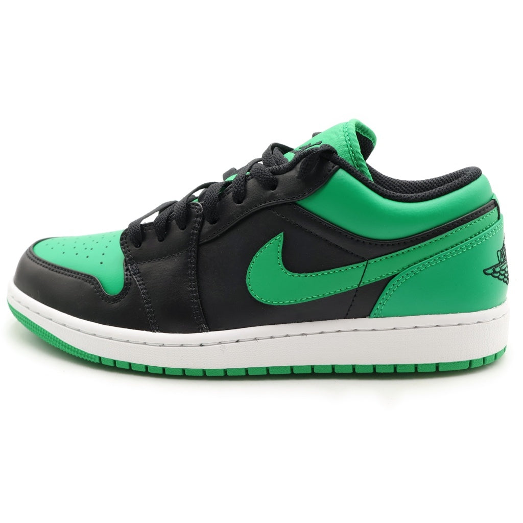 NIKE(ナイキ) AIR JORDAN 1 LOW LUCKY GREEN 553558-065 エアジョーダン1 ラッキーグリーン ローカットスニーカー ブラック/グローン US9.5/27.5cm