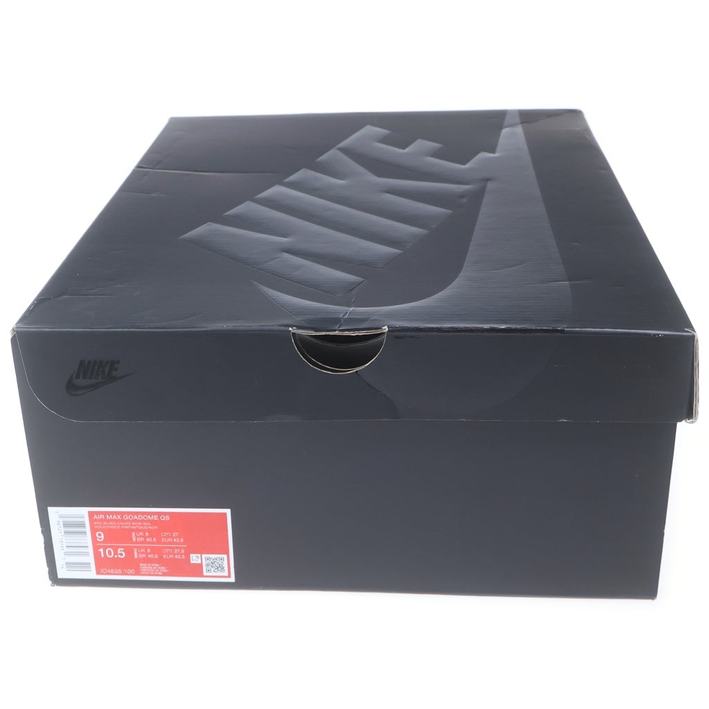 NIKE(ナイキ) AIR MAX GOADOME QS IO4635-100 エアマックス ゴアドーム ポニーヘア ハイカットスニーカー ブラウン/ベージュ US9/27cm