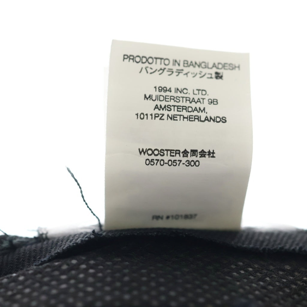 SUPREME(シュプリーム) 25AW ×NEW ERA Boucle Box Logo ニューエラ ブークレ ボックスロゴ ベースボールキャップ 帽子 ブラック